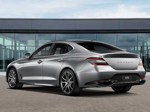 Silver 2026 Genesis G70 2.5T