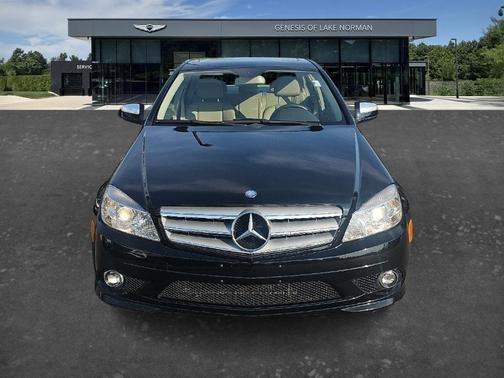 Black 2009 Mercedes-Benz C-Class C300