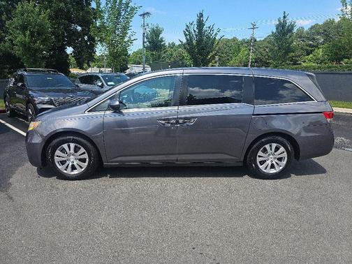 Gray 2015 Honda Odyssey EX-L