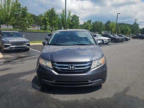 Gray 2015 Honda Odyssey EX-L