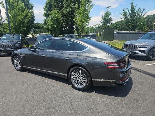Gray 2025 Genesis G80 2.5T