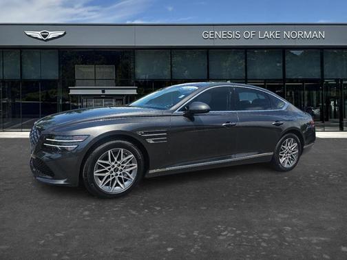Gray 2025 Genesis G80 2.5T