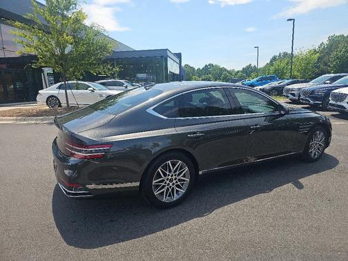 Gray 2025 Genesis G80 2.5T
