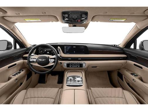 Gray 2026 Genesis G90 3.5T e-SC