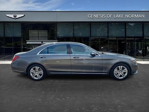 2017 Mercedes-Benz S-Class S 550 4MATIC