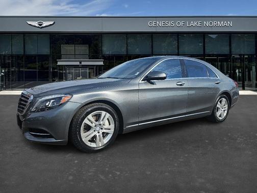 2017 Mercedes-Benz S-Class S 550 4MATIC