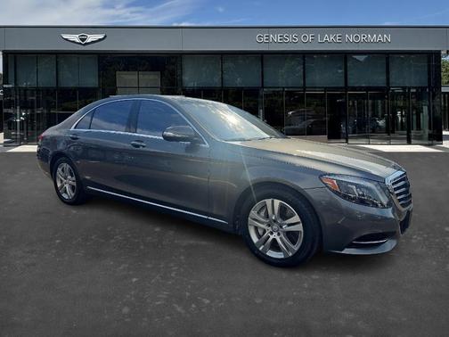 2017 Mercedes-Benz S-Class S 550 4MATIC