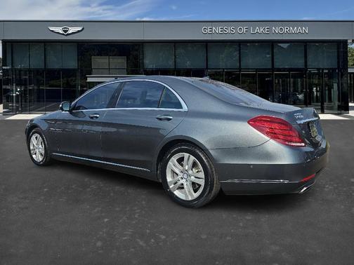 2017 Mercedes-Benz S-Class S 550 4MATIC