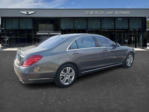 2017 Mercedes-Benz S-Class S 550 4MATIC