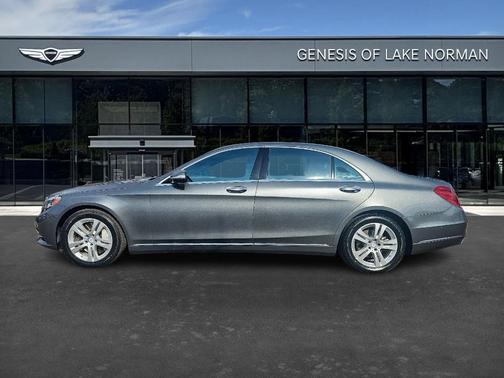 2017 Mercedes-Benz S-Class S 550 4MATIC