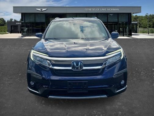 Blue 2019 Honda Pilot Touring 7-Passenger