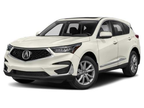 Blue 2020 Acura RDX Base