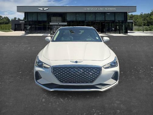 White 2021 Genesis G70 2.0T