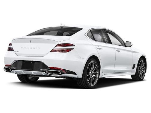White 2026 Genesis G70 2.5T Prestige