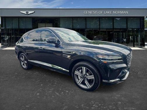 Black 2025 Genesis GV80 Coupe 3.5T