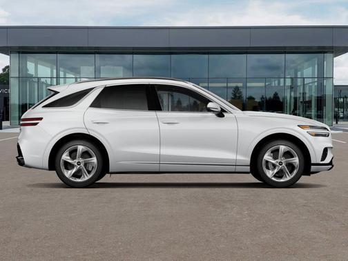 White 2026 Genesis GV70 2.5T Advanced
