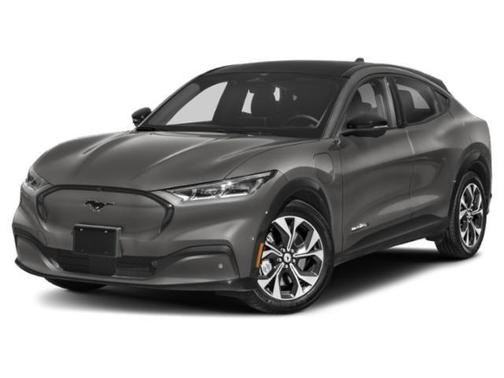 Red 2021 Ford Mustang Mach-E Premium