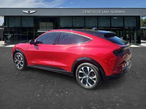 Red 2021 Ford Mustang Mach-E Premium