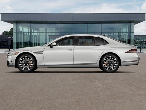 White 2026 Genesis G90 3.5T e-SC