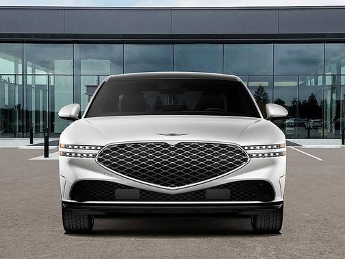 White 2026 Genesis G90 3.5T e-SC