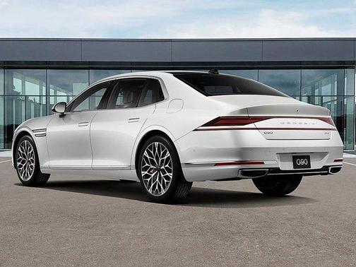 White 2026 Genesis G90 3.5T e-SC
