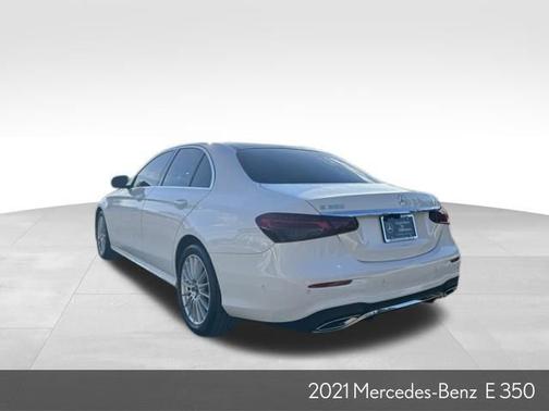 2021 Mercedes-Benz E-Class E 350