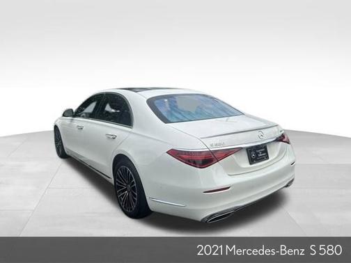 2021 Mercedes-Benz S-Class S 580 4MATIC