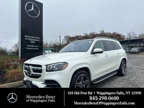 2022 Mercedes-Benz GLS 450 4MATIC