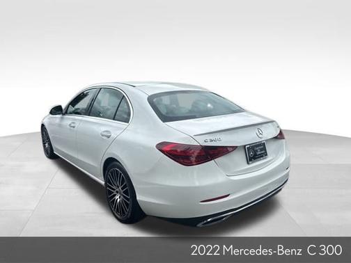 2022 Mercedes-Benz C-Class