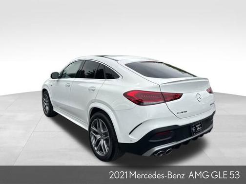 2021 Mercedes-Benz AMG GLE 53 4MATIC Coupe