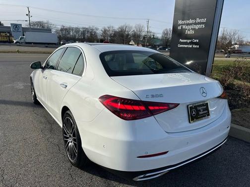 2023 Mercedes-Benz C-Class 
