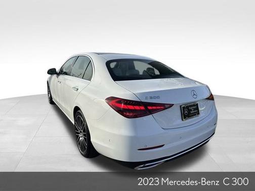 2023 Mercedes-Benz C-Class 