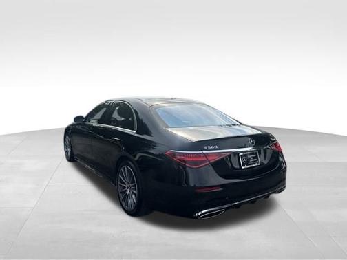 2025 Mercedes-Benz S-Class S 580 4MATIC