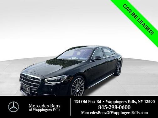 2025 Mercedes-Benz S-Class S 580 4MATIC