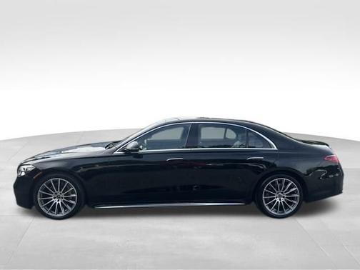 2025 Mercedes-Benz S-Class S 580 4MATIC