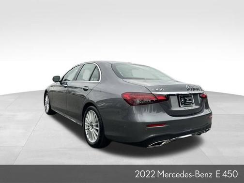 2022 Mercedes-Benz E-Class E 450 4MATIC