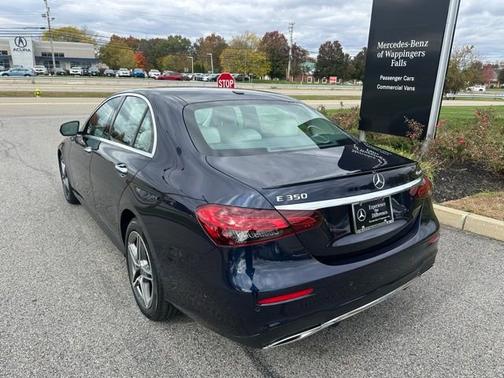 2022 Mercedes-Benz E-Class E 350 4MATIC