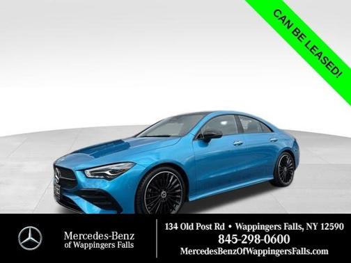 2025 Mercedes-Benz CLA 250 4MATIC