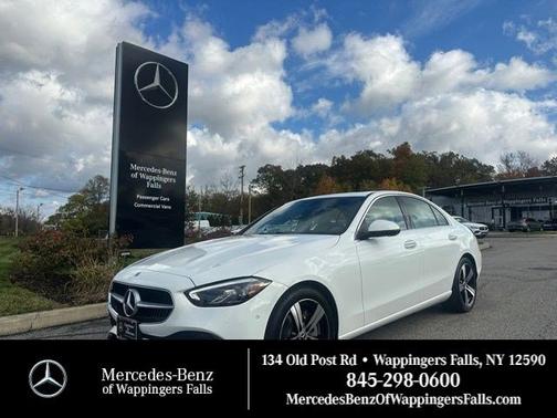 2025 Mercedes-Benz C-Class C 300 4MATIC