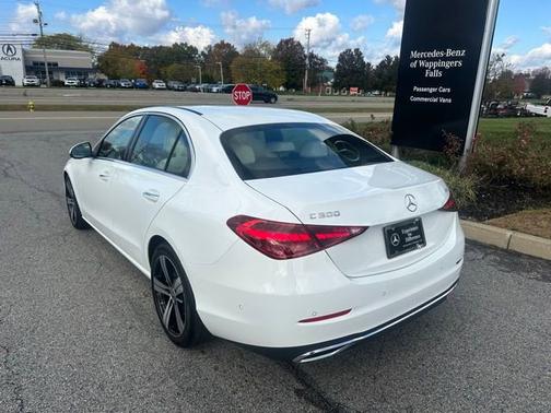 2025 Mercedes-Benz C-Class C 300 4MATIC