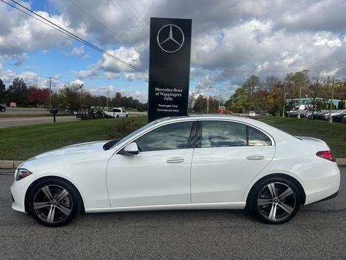 2025 Mercedes-Benz C-Class C 300 4MATIC