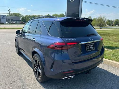 Twilight Blue Metallic 2024 Mercedes-Benz GLE 350 4MATIC