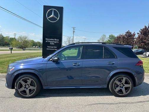 Twilight Blue Metallic 2024 Mercedes-Benz GLE 350 4MATIC