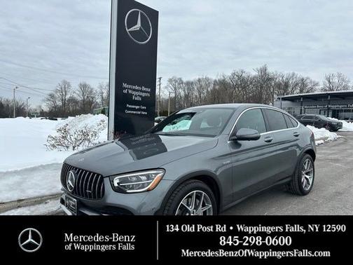 2023 Mercedes-Benz AMG GLC 43 4MATIC Coupe