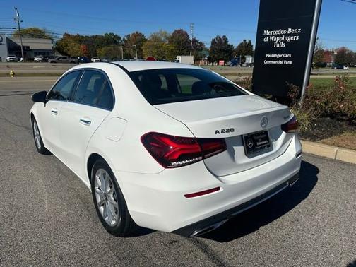 2022 Mercedes-Benz A-Class A 220 4MATIC