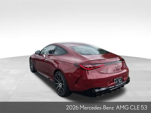 2026 Mercedes-Benz AMG CLE 53 