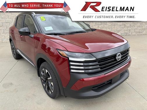 2025 Nissan Kicks SV