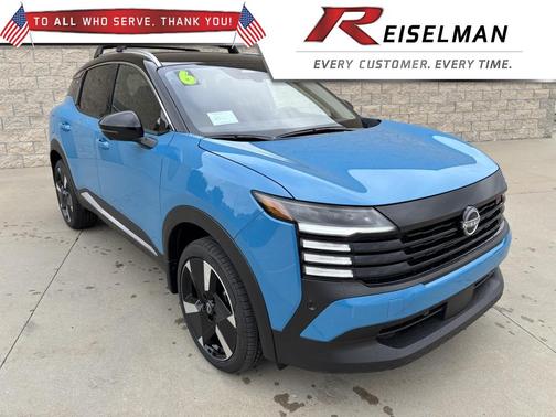 2026 Nissan Kicks SR