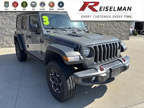 2023 Jeep Wrangler Rubicon