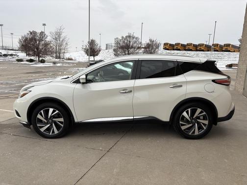 2018 Nissan Murano Platinum